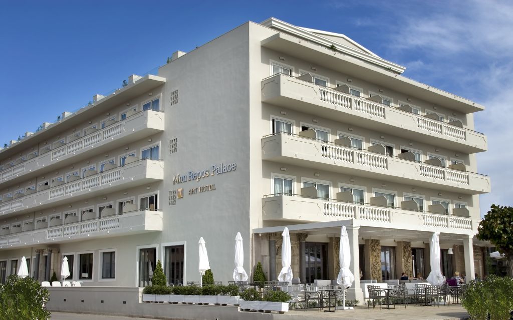 Mayor Mon Repos Palace - Adults Only Korfu Dış mekan fotoğraf